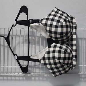 Torrid Plaid Bra 40DDD wire free!